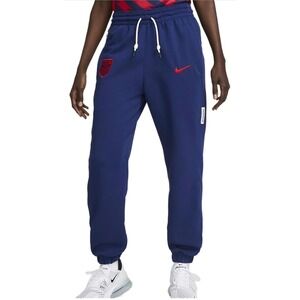 Nike Women Standard Issue USA Soccer Track Pants DV1932-421 Blue Athletic Active